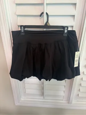 No Boundaries Black Bubble Hem Tennis Skort Size XL thumbnail 2