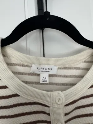 TJ Maxx Top Tank Striped thumbnail 3
