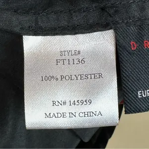 Dress Forum Los Angeles California Black Slinky Halter Blouse Small New thumbnail 6