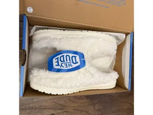 HEYDUDE Wendy Slippers Size 6 thumbnail 2