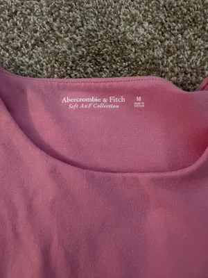 Pink Abercrombie Top thumbnail 2