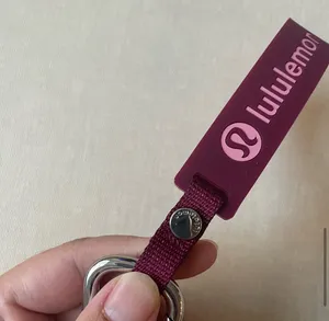 Lululemon Silicone Keychain thumbnail 7