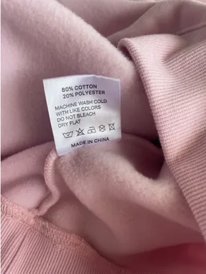 BRAND NEW Authentic Parke Varsity Mockneck Sprinkle Fleece Birthday Collection Size L/XL thumbnail 5