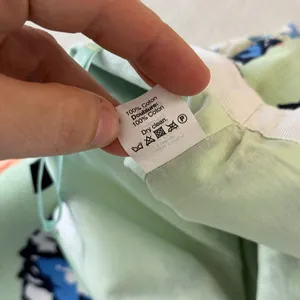 J.Crew Womens Floral Cotton Pencil Skirt‎ Mint Blue Green Size 8 thumbnail 6