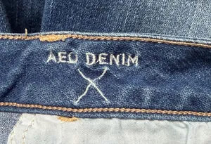 American Eagle Women’s Hi Rise Jeggings Size 6 Long Dark Wash AEO Denim X Jeans thumbnail 9