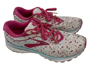 Brooks Ghost 12 Birthday Edition Sprinkle Running‎ Shoes Women's 11 thumbnail 1