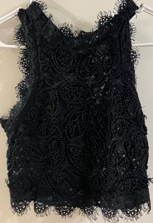 ZARA Black Top thumbnail 1