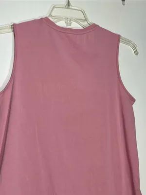 Lululemon pink All Yours Organic Cotton Tank Top size S/M thumbnail 5