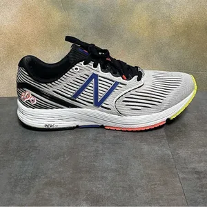 New Balance 890V6 Gray/Black Women's Running Shoes Size 10B thumbnail 8