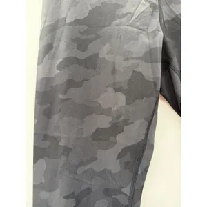 Lululemon Wunder Under Crop 23‎ Sz 12 Camo Full-On Luxtreme High Rise Leggings thumbnail 5