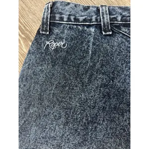 Vintage Roper Bareback Acid Wash Western Mom Jeans Zig Zag Pocket High Rise USA thumbnail 6