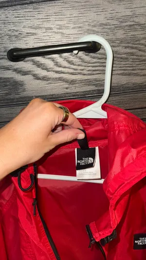 North face rain jacket Red Size M thumbnail 3