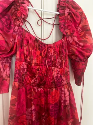 For Love & Lemons Mini Dress Floral thumbnail 5
