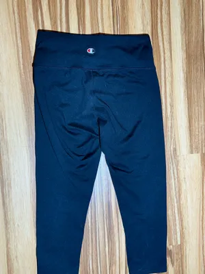 Champion Black Leggings thumbnail 1