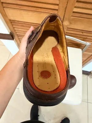 Clarks Un unstructured Un.Loop Leather Mules Clogs Shoes Brown Women's Sz 8 M EU thumbnail 13