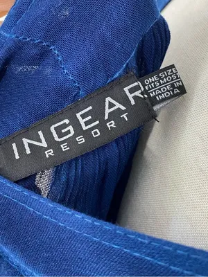 VINTAGE INGEAR Embroidered Maxi Dress thumbnail 5