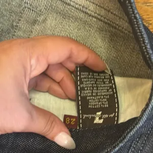 7 For All Mankind A Pocket Relaxed Jeans‎ size 28 thumbnail 4