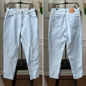 Levi’s Vintage 90s 521 Tapered Fit Jeans 16 Short thumbnail 2