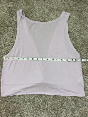 Aerie Sleeveless Cropped Workout Tank thumbnail 7