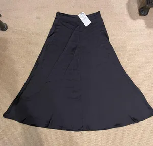 ZARA A-line Satin Skirts thumbnail 2