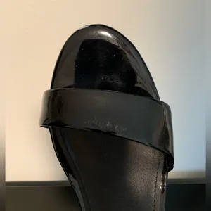 Steve Madden Black Patent Leather Heels thumbnail 5