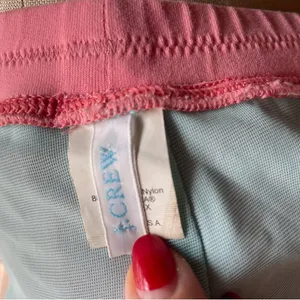 Vintage 90s J. Crew Salmon Swim Boy Short Bikini Bottom - Large thumbnail 4