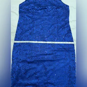 NWOT Cachet Royal Blue Lace Ensemble‎ Size XL thumbnail 9