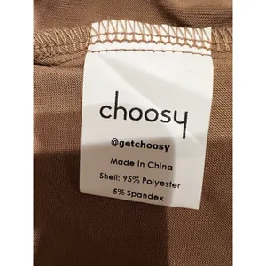 Choosy Brown & Gold Sexy Metallic Strapless Top Size 18 thumbnail 5