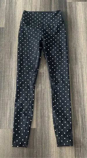 ACTA X Halle Collab Polka Dot Leggings - Size Small thumbnail 1