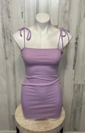 SheIn Purple Dress thumbnail 1