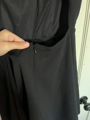 Altar'd State Black dress thumbnail 5