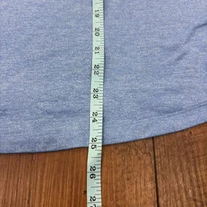 Lululemon License to Train Classic Fit T Shirt Blue Performance Stretch Size 8/M thumbnail 6
