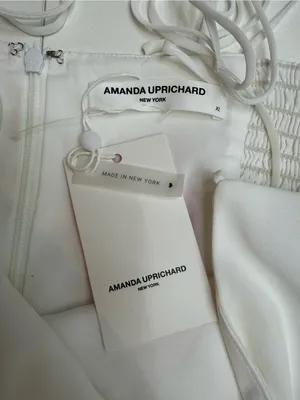 Amanda Uprichard CLEMENZA MINI DRESS size XL thumbnail 5