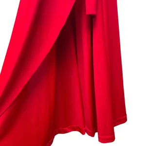 Vintage Ayes Unlimited Maxi Dress M/L True Wrap Gown Party Event Christmas thumbnail 7