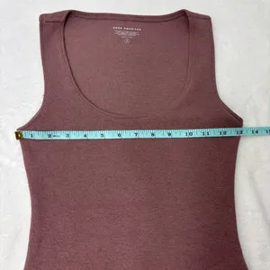 Good American Women's Bodysuit in Warm Brown‎ Size 2 thumbnail 7