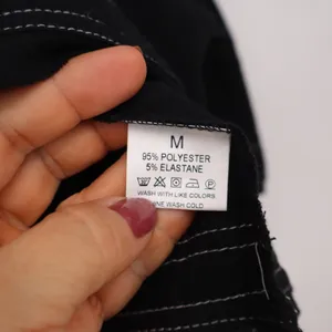 Unbranded Sleeveless Top Women M Contrast Stitching Black V-Neck Excellent thumbnail 2