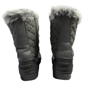 Polar Women's Snow Boots Size 10 Fur Lined Mid Calf Outdoors Waterproof Gorpcore thumbnail 6