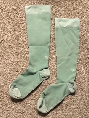 Figs Mint Green Compression Socks thumbnail 1