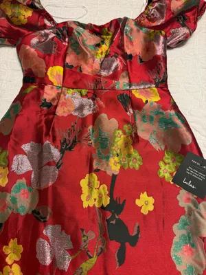 Lulus Dress Mini Red thumbnail 4