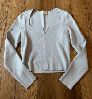 Abercrombie long sleeve knit top thumbnail 1