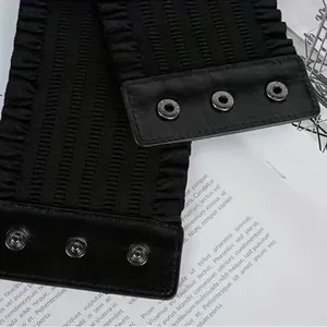 Plus Size‎ Wide Waistband Elegant Elastic Belt Vintage Dress Coat Girdle Waspie thumbnail 9