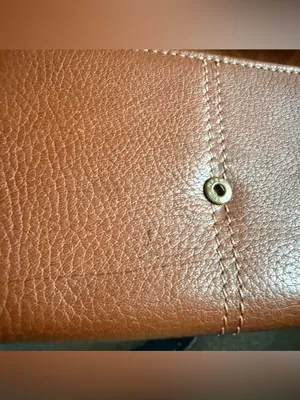 COACH Sonoma Large Wallet Brown Leather thumbnail 6