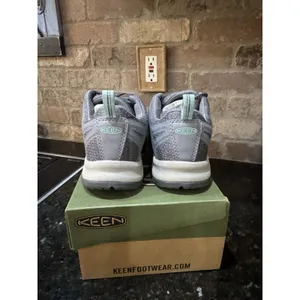 KEEN Women's Terradora II Hiking Shoes Steel Gray Ocean Wave Size 6.5 Outdoor thumbnail 4