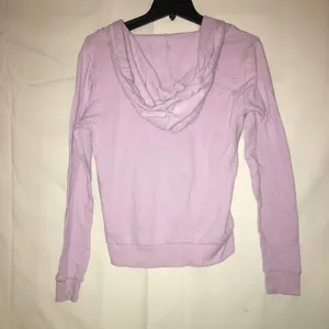 Lavender V-Neck Victoria'S Secret Pink Hoodie thumbnail 4