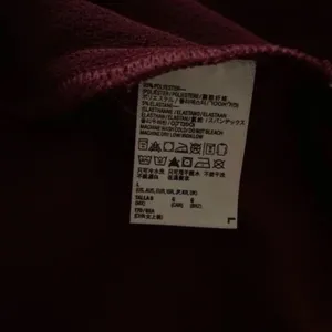 American Apparel High Neck/Halter Tank in MAROON Women Size L thumbnail 3
