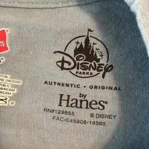 Disney‎ Parks My Other Ride Is A Monorail T-Shirt Light Blue Large Hanes Unisex thumbnail 6