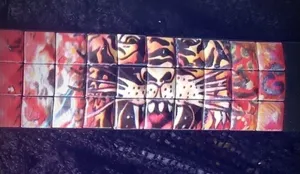Tiger Belt Size Medium Black thumbnail 1