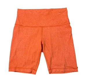 Lululemon Wunder Train High Rise Short 8" Crunch Warm Coral thumbnail 1