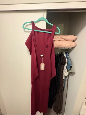 Meshki Darby Knit Scarf Maxi Dress thumbnail 3