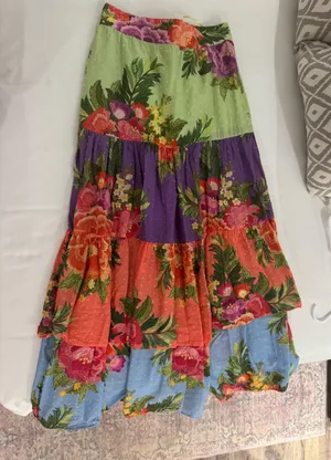 Farm Rio Maxi Skirt thumbnail 1